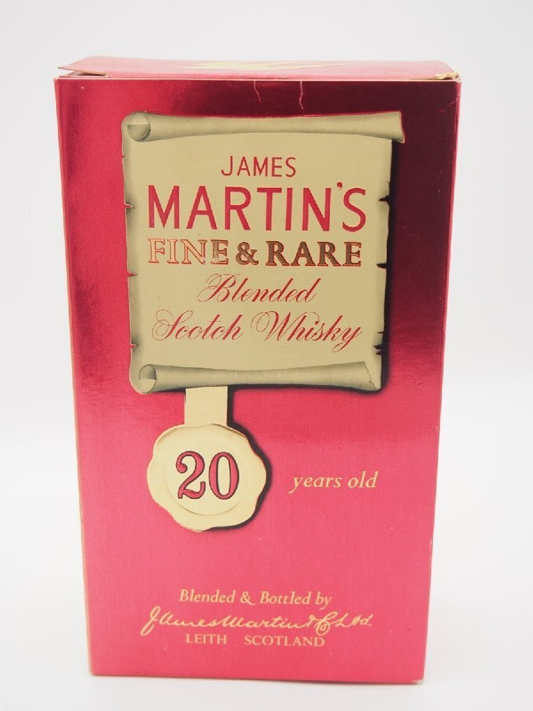 James Martin's 20 years old Fine & Rare  - b. Anni ‘80 - 75cl #4.3