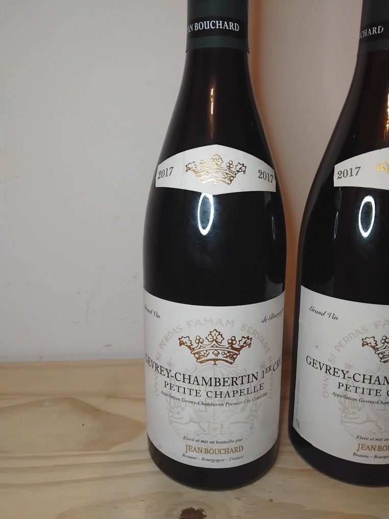 2017 Jean Bouchard "Petite Chapelle" - Gevrey Chambertin 1er Cru - 2 Pullot (0.7 L) #1.0