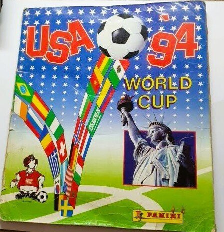 Panini World Cup USA 94 - Maradona - Only minus 3 Ημιτελές άλμπουμ - Χρησιμοποιημένη (PL) #1.0