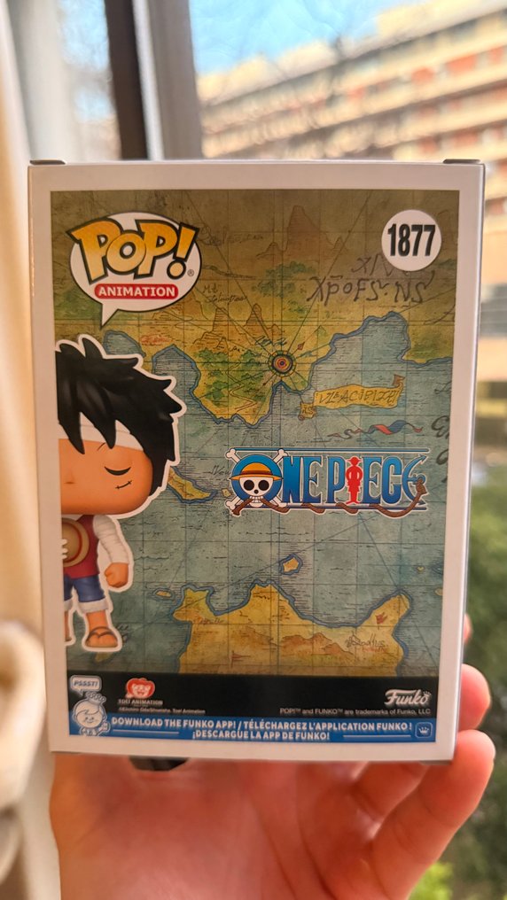 Funko  - Funko Pop One Piece- Monkey D Luffy 1877 Exclusive #3.2