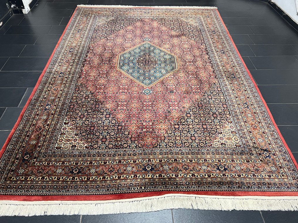 Vacker fin Bidjar (TOP) - Matta - 355 cm - 245 cm #4.3