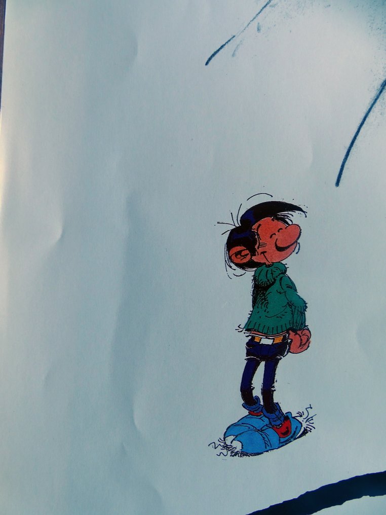 Franquin, André - 1 Offset Print - Gaston - Franquin in Galerie Lambiek #3.2