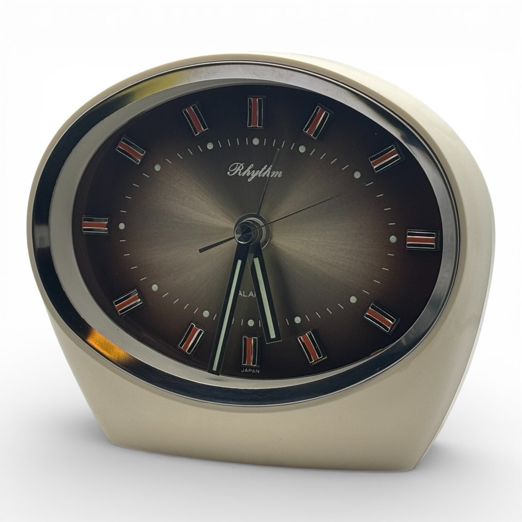 Ξυπνητήρι - Rhythm Space Age - ABS - 1970-1980 - Ιαπωνικός δείκτης Sunburst #3.2