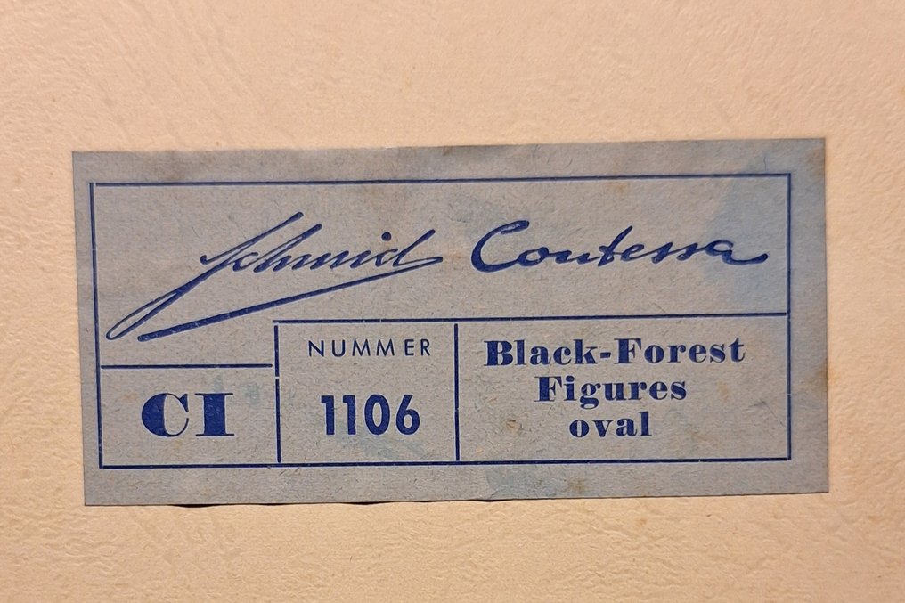 Klocka - Schmid -   Mässing, Plast - 1960-1970 #1.0