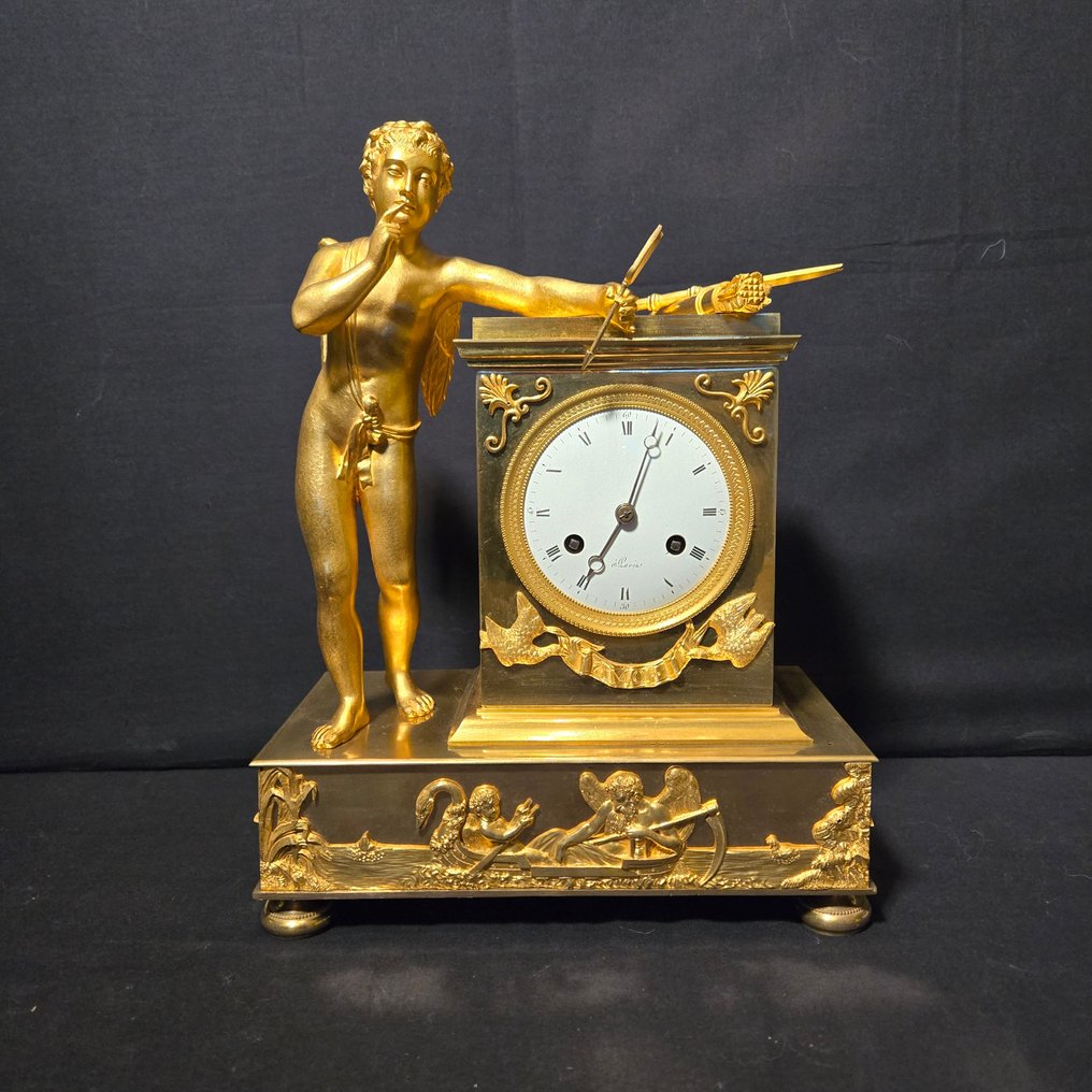 Manttelikello hahmoilla -   - Pronssattu - 1810 - Cupido #1.0