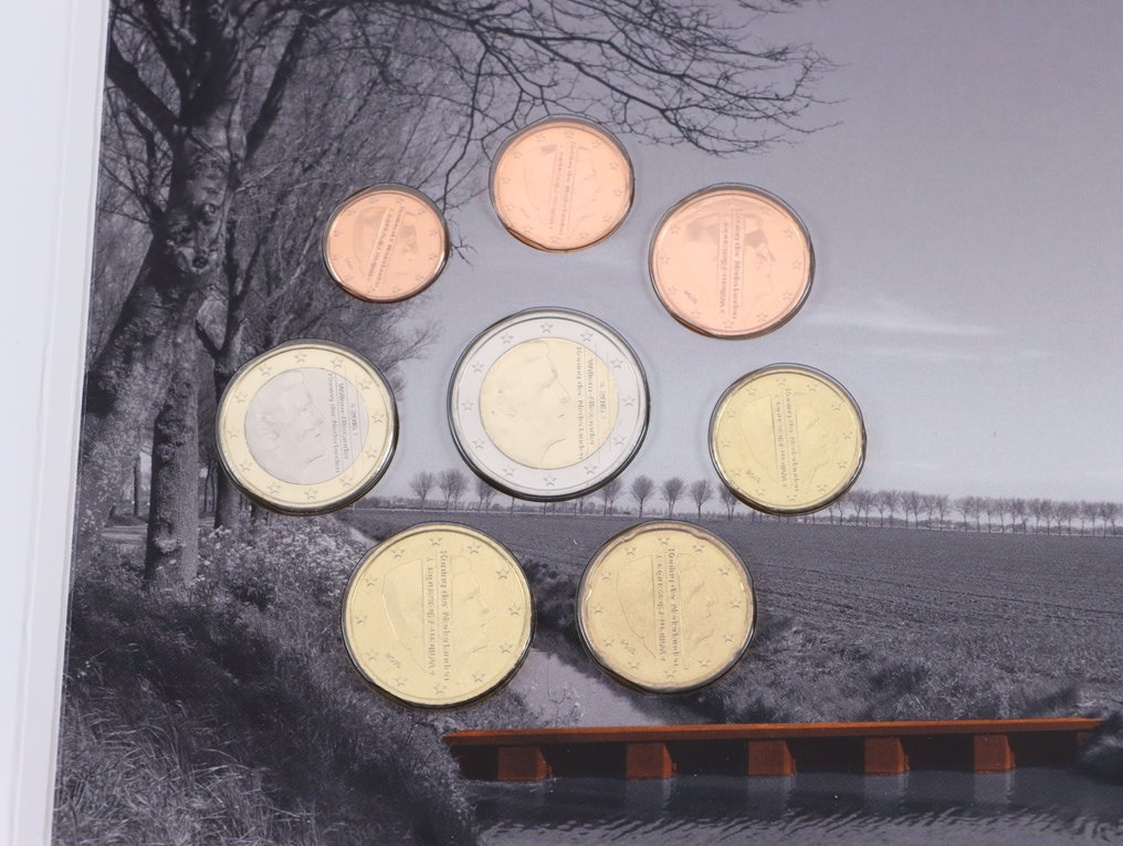 荷蘭. Year Set (BU) 2012/2016 "Nationale Collectie" (5 sets)  (沒有保留價) #4.3