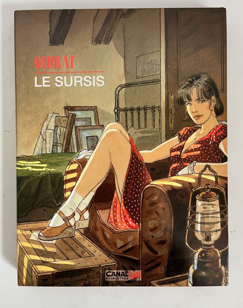 Gibrat - Le Sursis T1 + T2 + cahier - 2x C + coffret - 1 Album - Limited edition - 1997/1999 #1.0