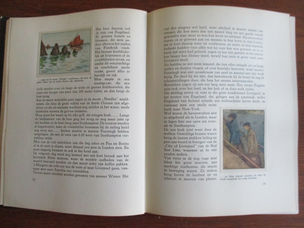 C. Joh. Kieviet e.a. / Willy Sluiter e.a. - Zes Plaatjesalbums voor de Jeugd - 1930-1936 #4.3