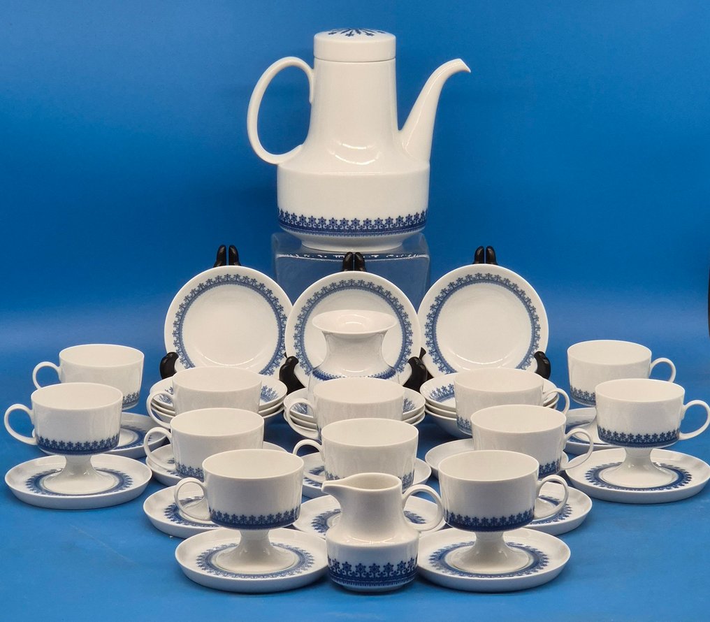 Rosenthal Studio-Linie „Composition / Modulation“ – Kaffeeservice – Design Tapio Wirkkala - Service à café - Porcelaine #1.0