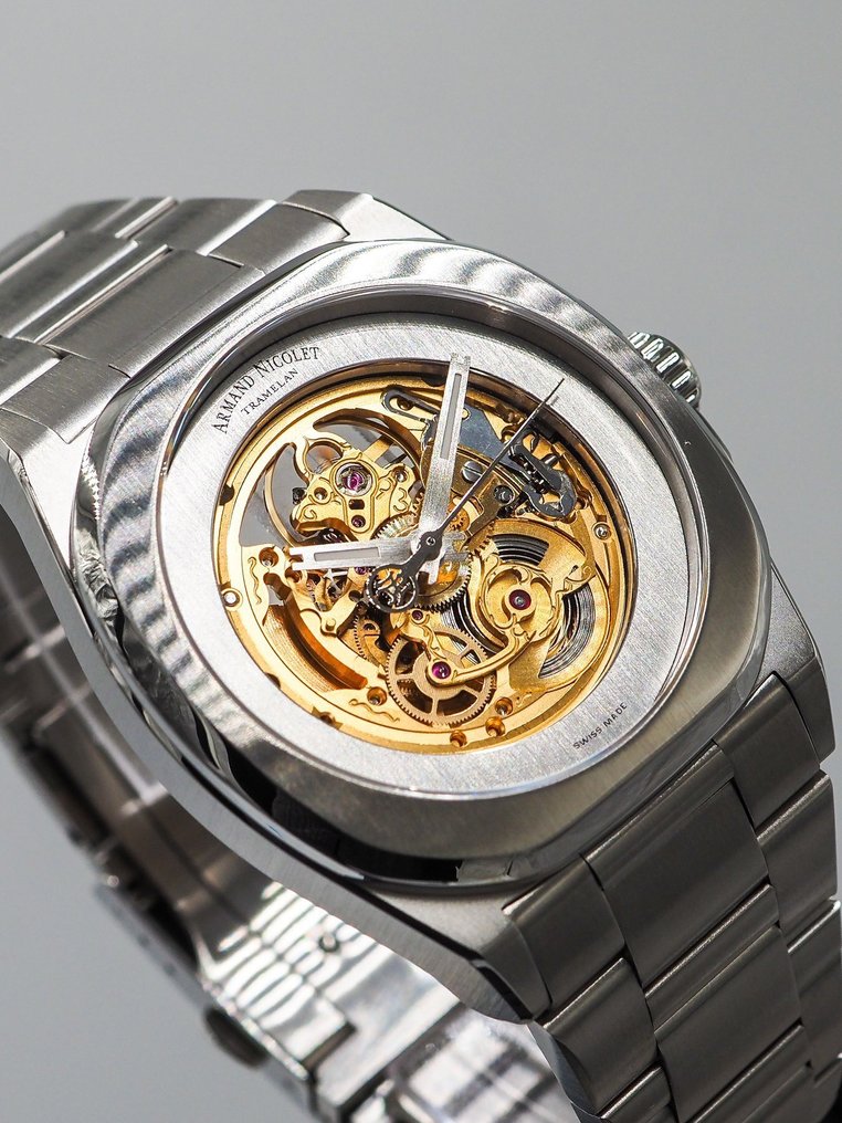 Armand Nicolet - Qbrand only - No reserve price - BRAND NEW * Automatic * Catawiki Exclusive * - Men - 2025 #1.0