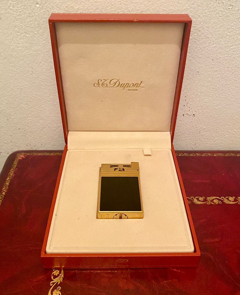 S.T. Dupont - Sytytin - Lakka, Kultasilattu #1.0