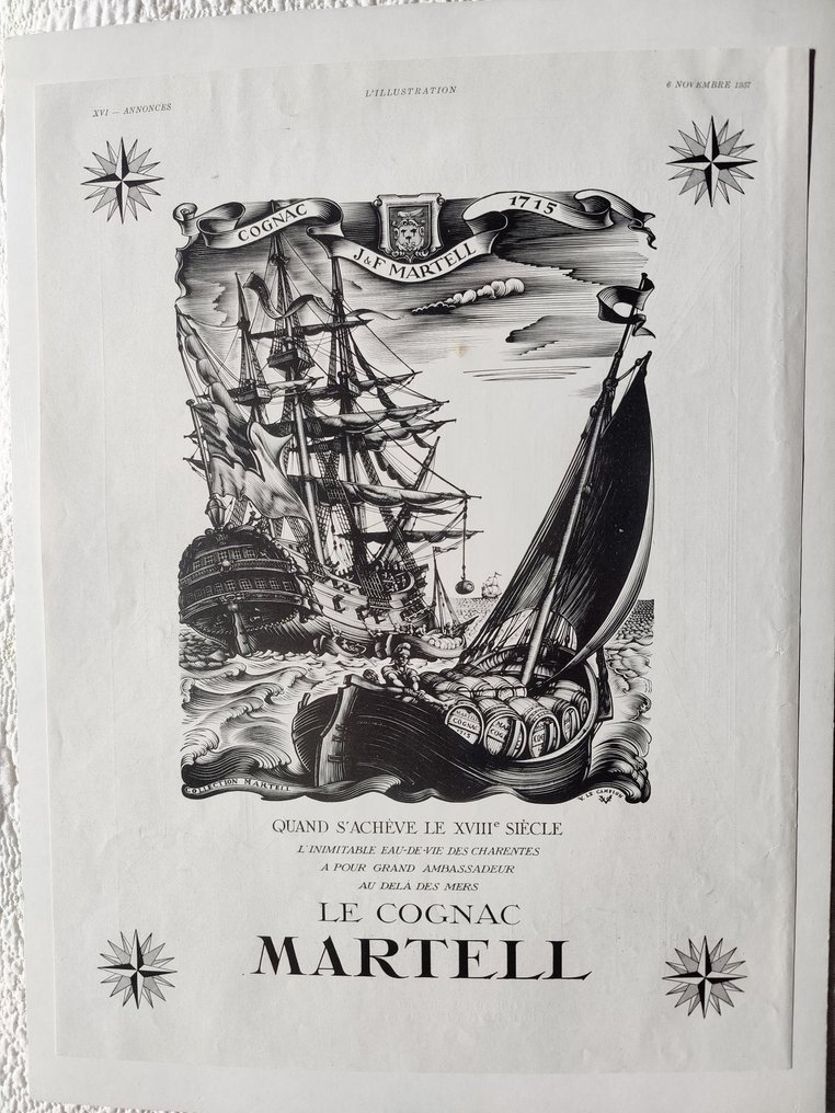 Yves Betin - Martell - MARTELL - 1930s #1.0