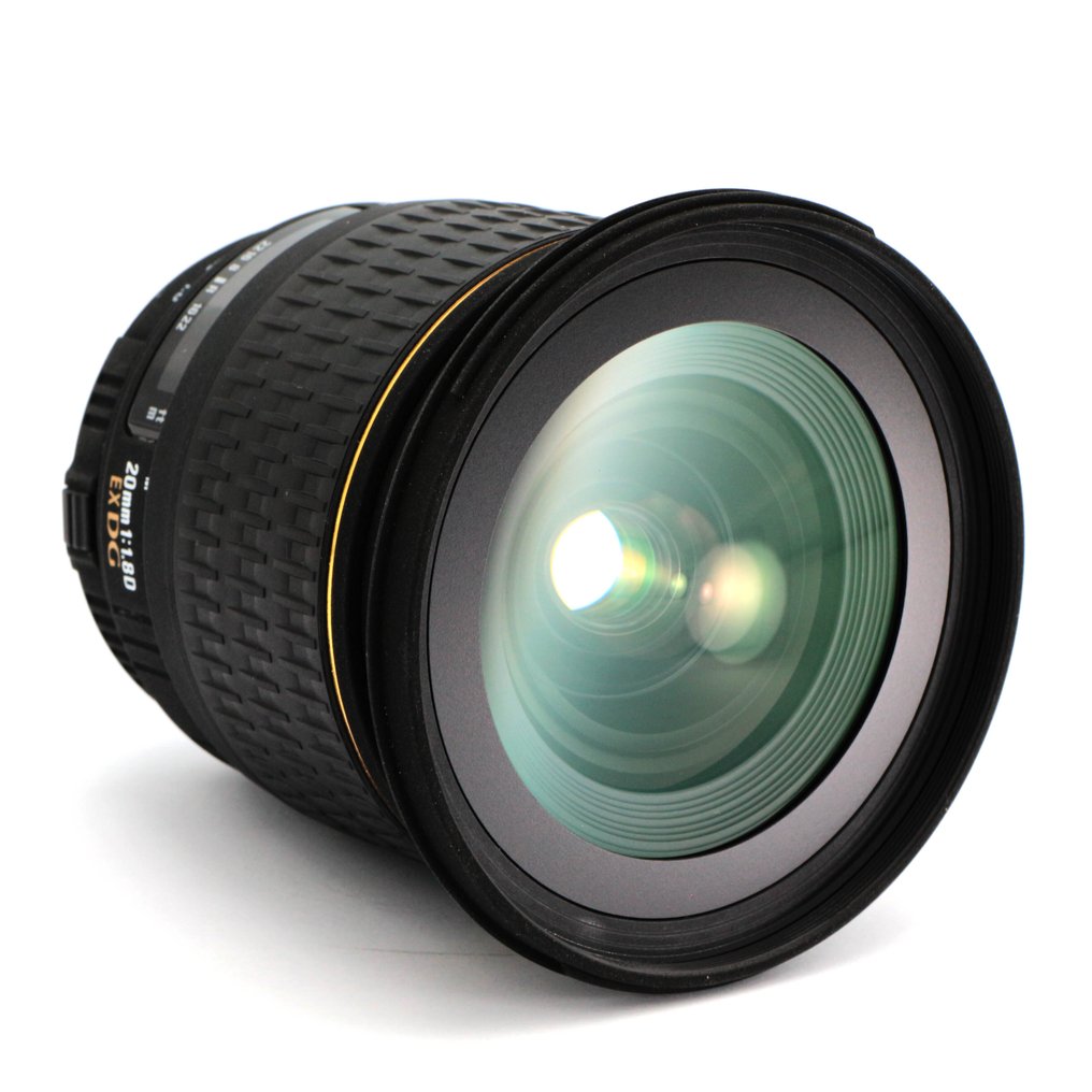 Sigma AF 1,8/20mm D EX DG Asph. RF voor Nikon | Obiectiv prim #3.2