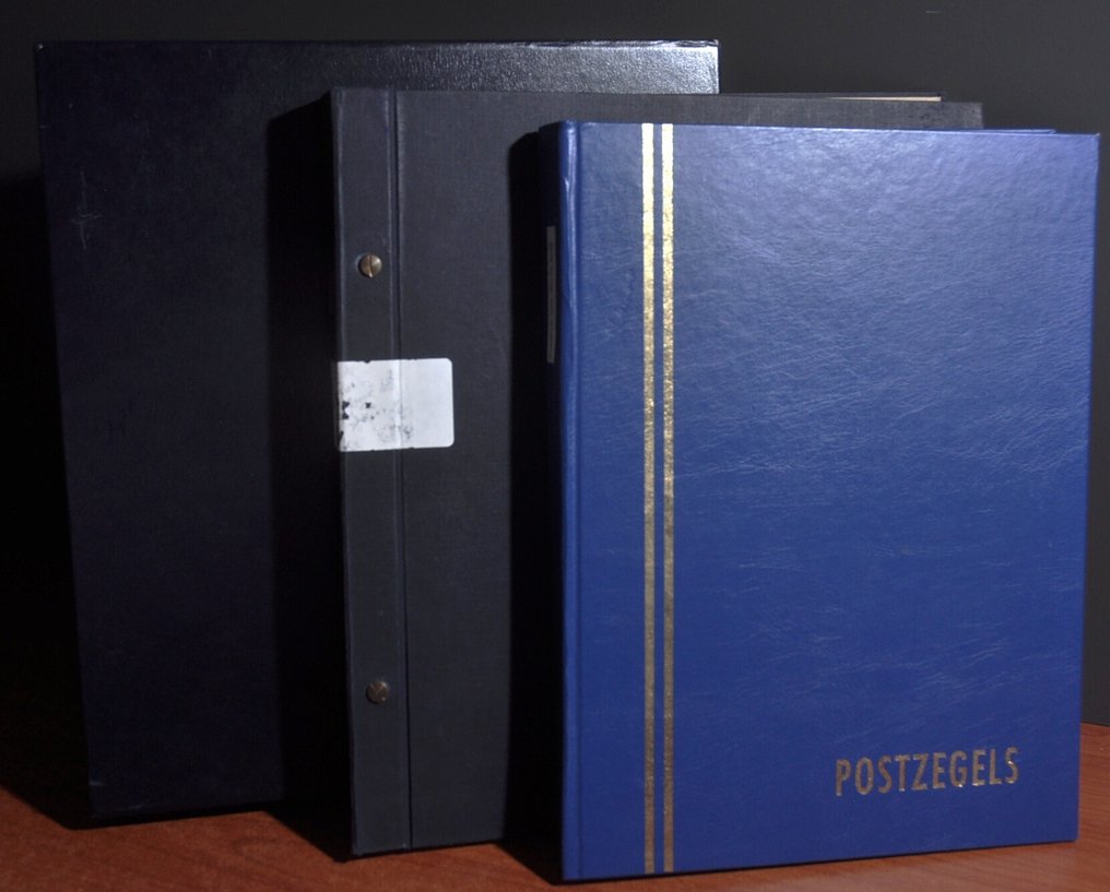 Netherlands  - Collection with quantities and mint condition items in various albums and stockbooks. #1.0