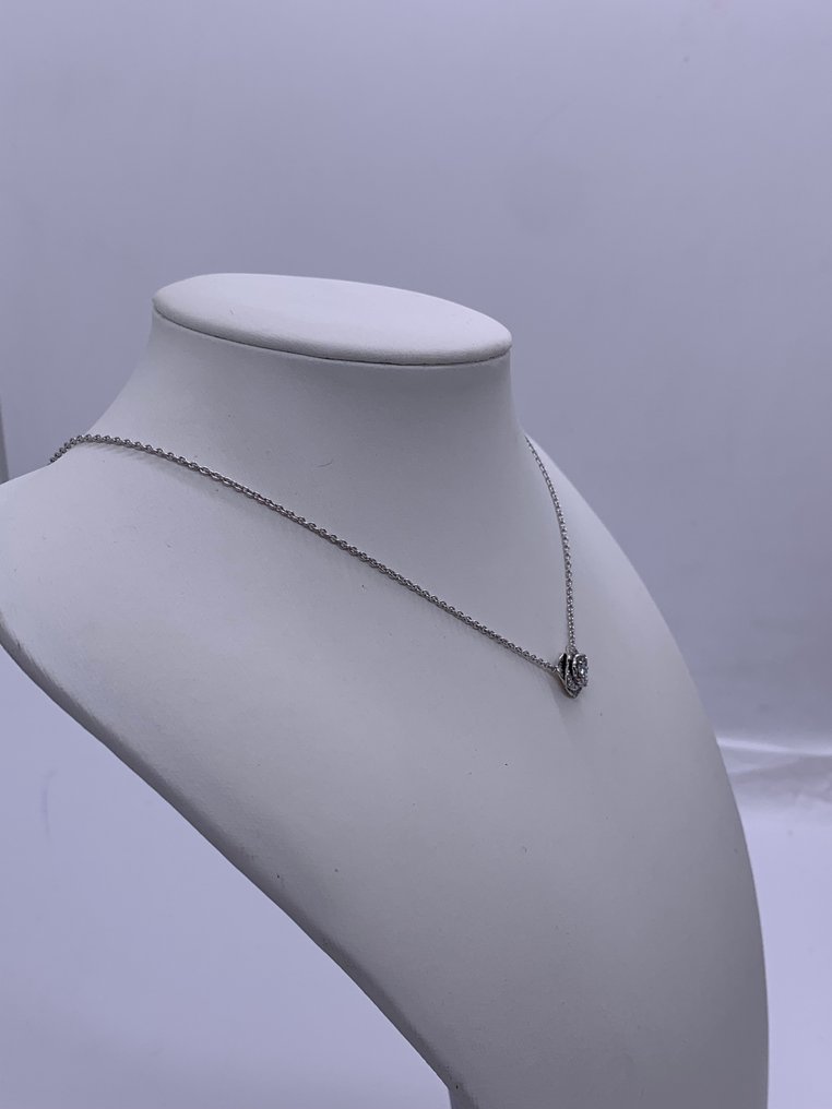 Piaget - Colar - 18 K Ouro branco - Diamante #1.0