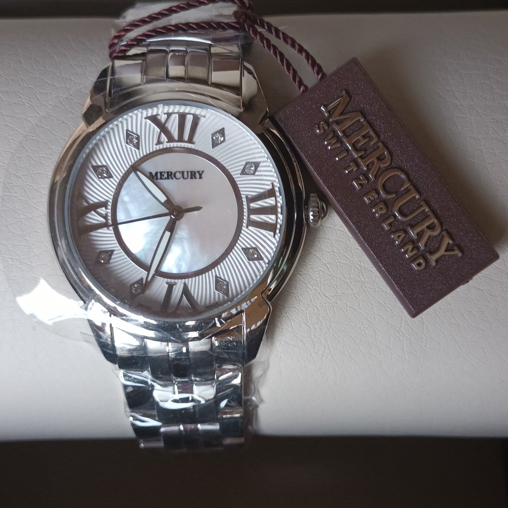 MERCURY - Swiss Watch - - ME360-SS-7 - Senza prezzo di riserva - Donna - 2020+  #3.2