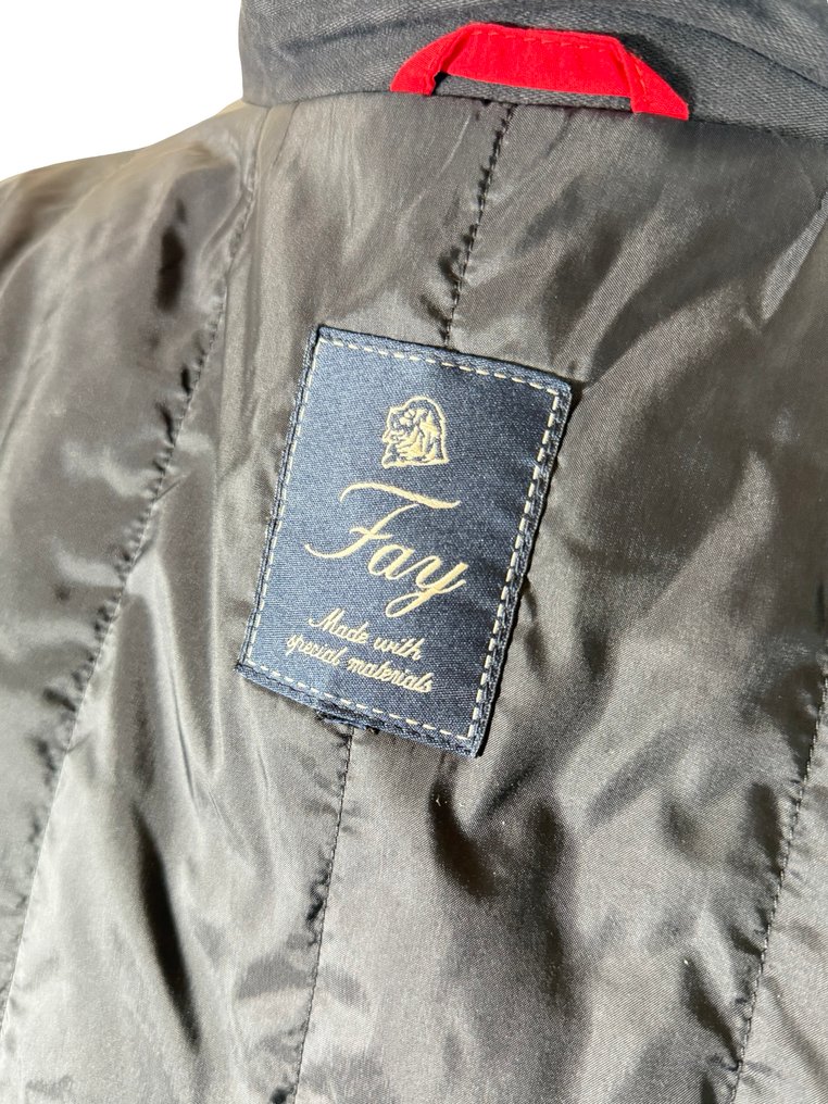 FAY Special Materials Classic Premium Down Jacket - Winter Cordura Collection Tg. XXL NO RP - - Down jacket #4.3