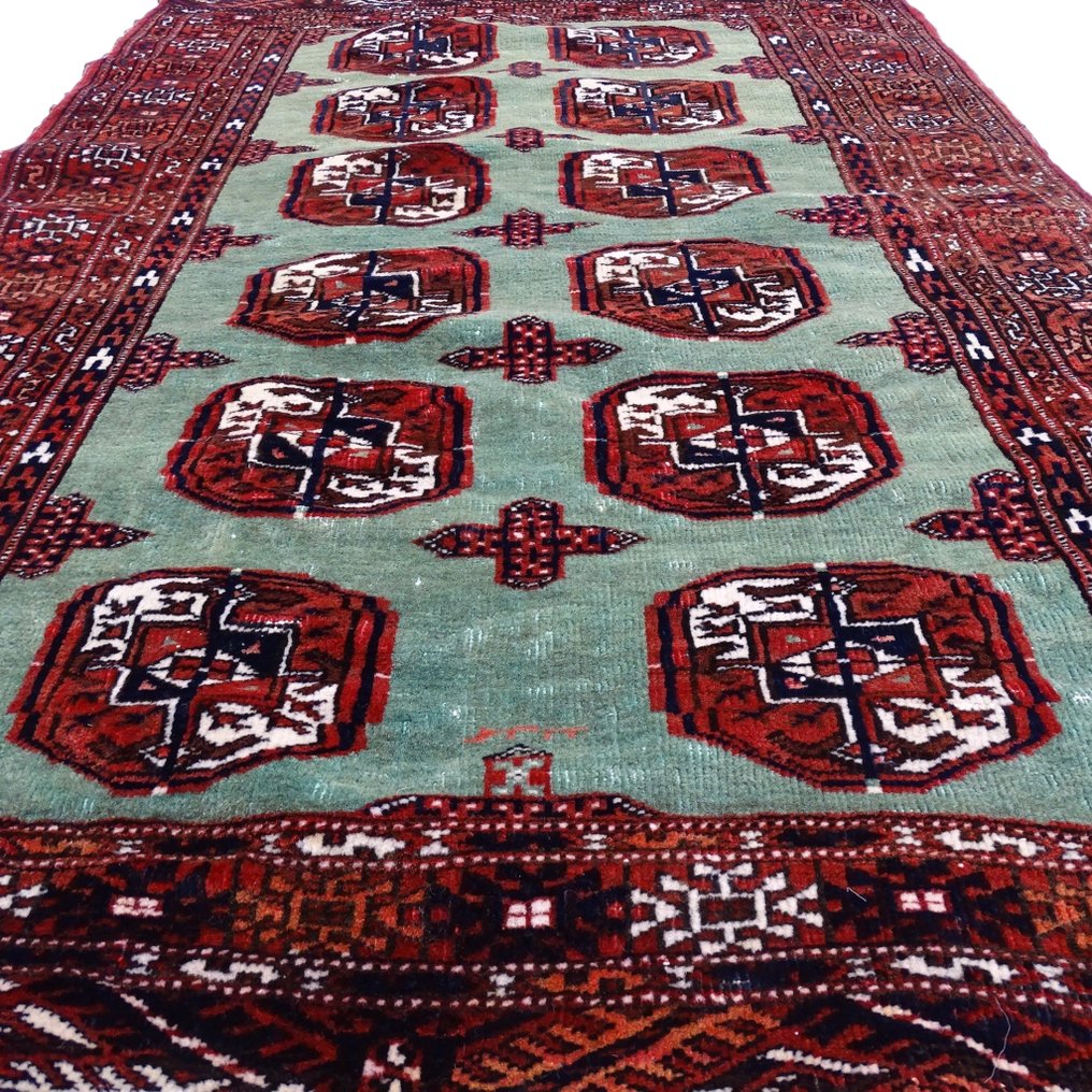 Buchara - No-Reserve - Rengjort - Tæppe - 140 cm - 94 cm #4.3