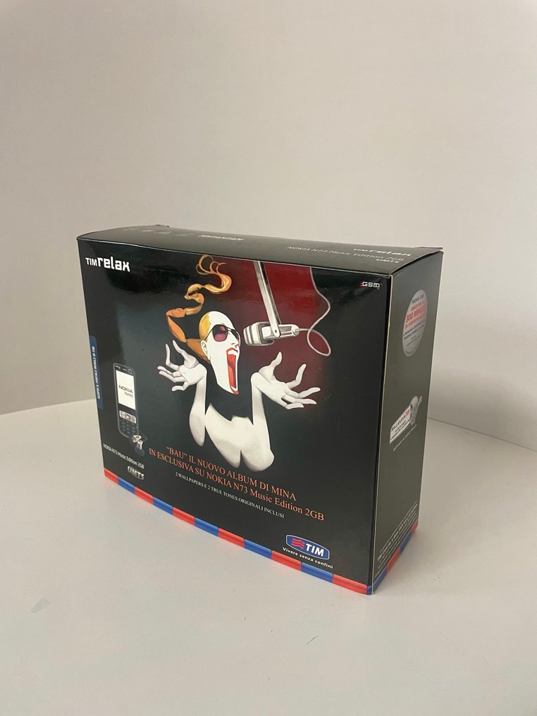 Nokia N73 Music Edition - Mobile phone - In original box #1.0