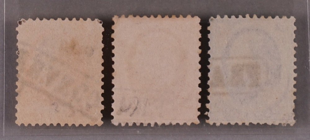 Netherlands 1852/1864 - NVPH 1/6 used #2.1