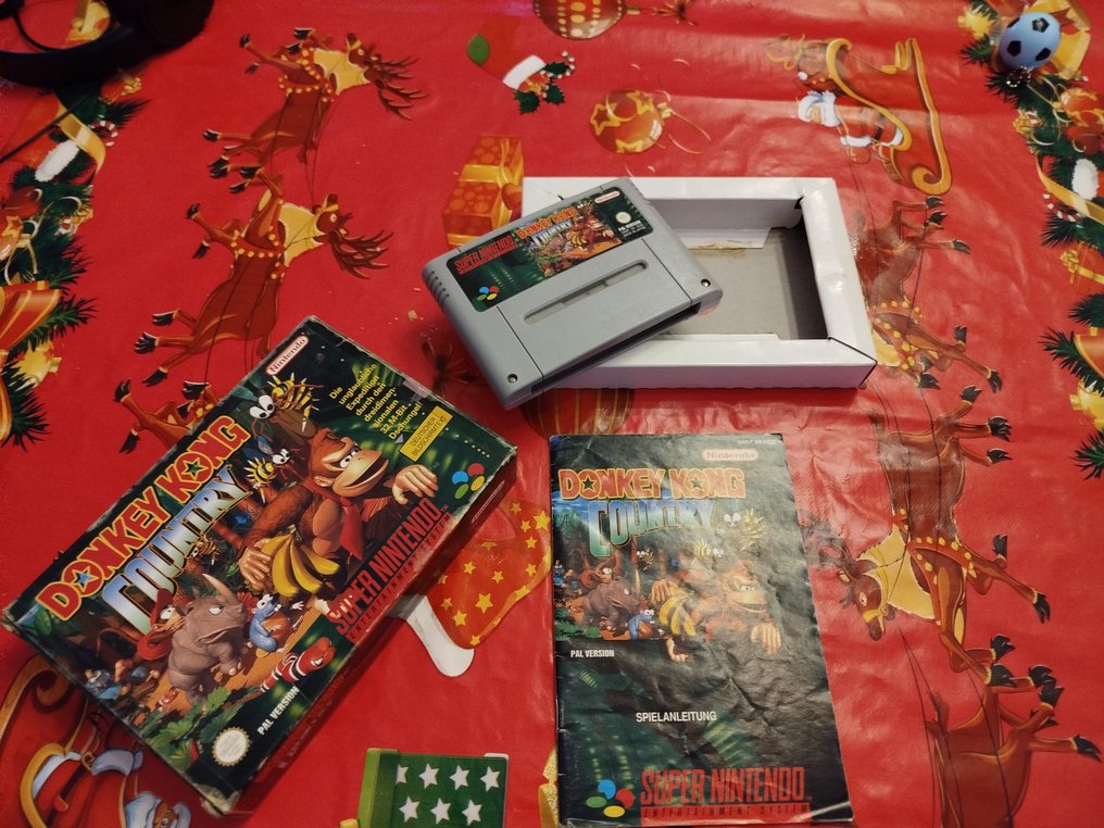 Nintendo - Super Nintendo - Donkey Kong Country - Βιντεοπαιχνίδια - Στην αρχική του συσκευασία #2.1