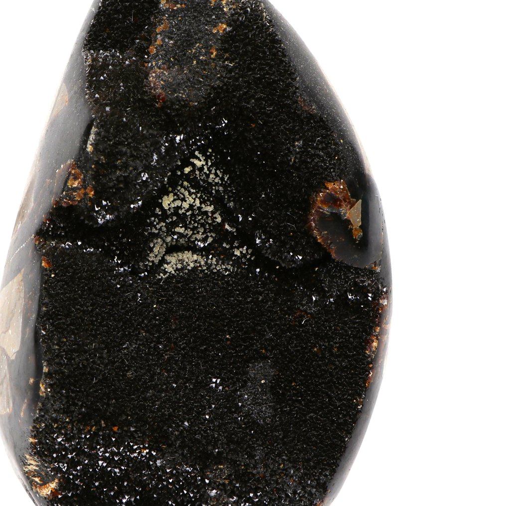 Dragons Egg - Septarias - 13x8x7 cm - Geode- 0.92 kg #2.1