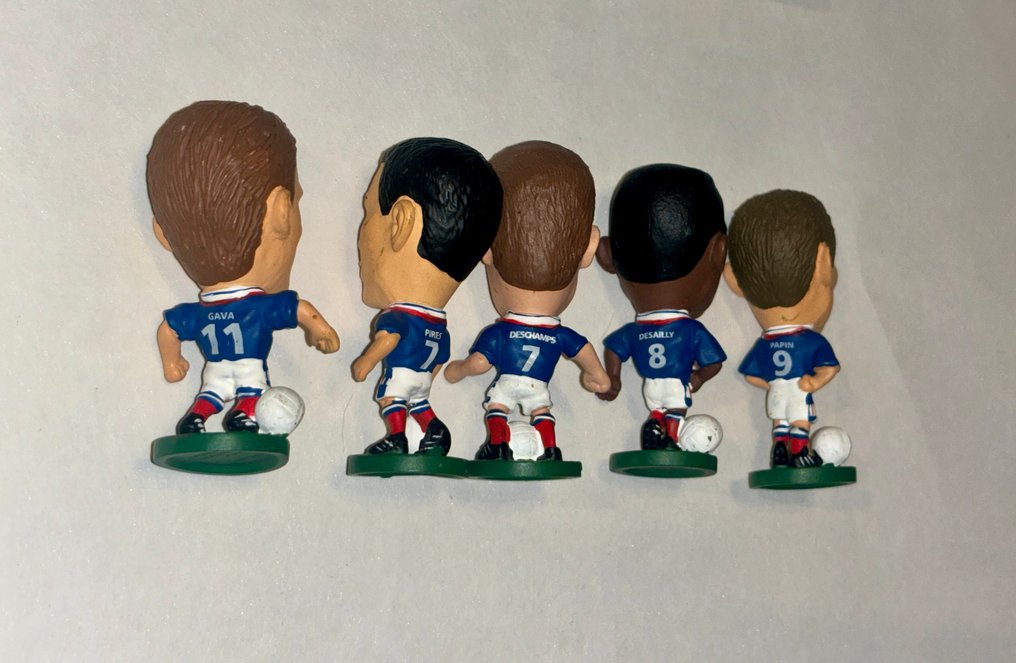 Frankrijk - 世界足球锦标赛 - 齐内丁·齐达 - 1997 - 足球 #2.1