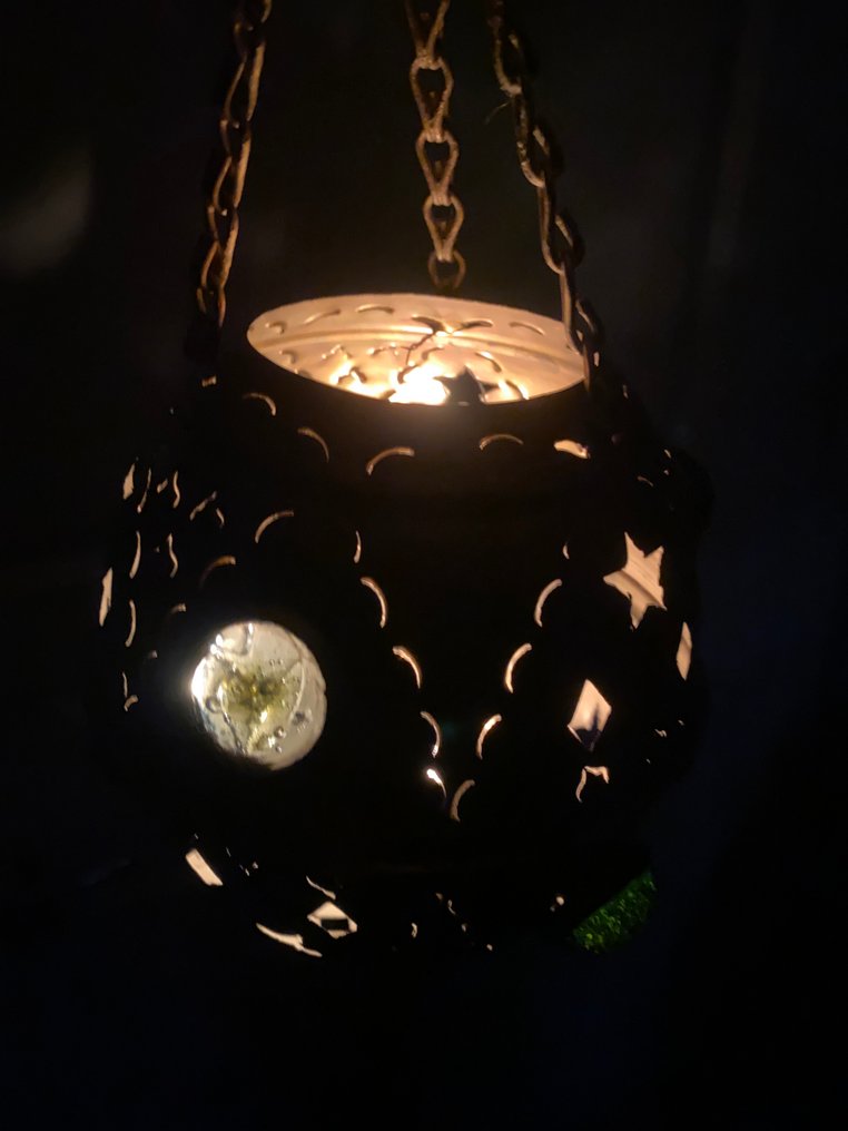 Φανάρι - Ορείχαλκος - Οθωμανικό μαροκινό μπρούντζο #4.3