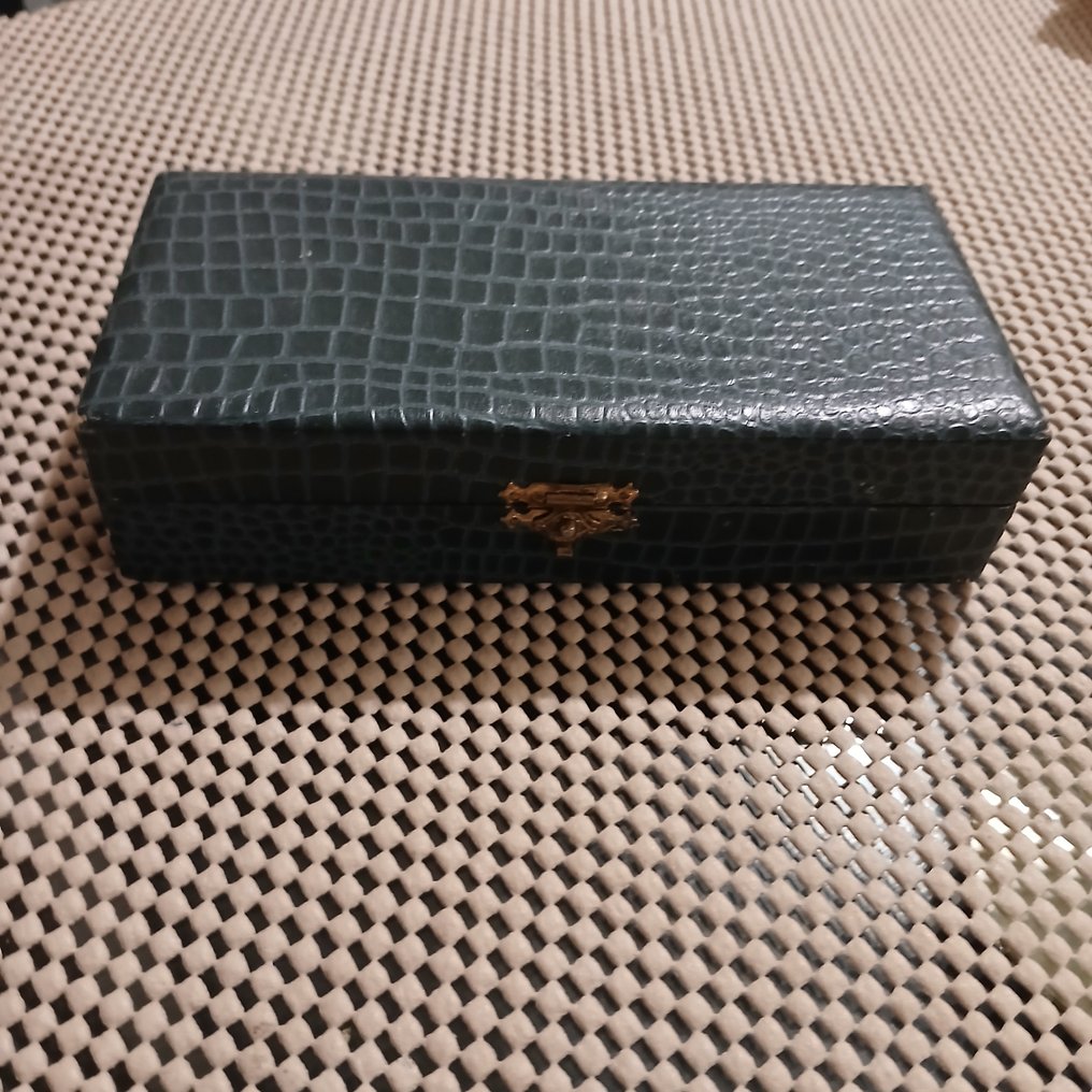 CROZFMARIE COUTELUX - crozfmarie - Σερβίτσιο επιδορπίου (6) - Σίδερο - Θήκη και αυτά τα 6 πιρούνια. #1.0