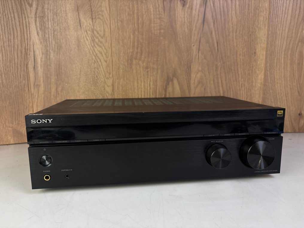Sony - STR-DH190 - Bluetooth Solid state multi-channel receiver #4.3