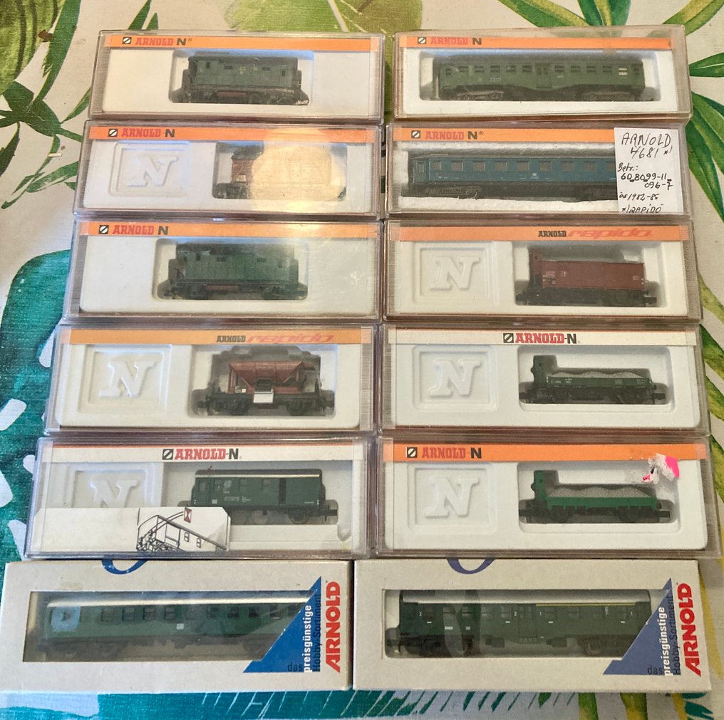 Arnold N - Βαγόνι τρένου μοντελισμού (12) #1.0