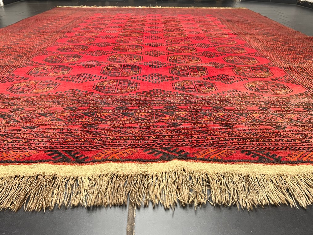 Αφγανικό Art Deco - Χαλί - 345 cm - 260 cm #3.2