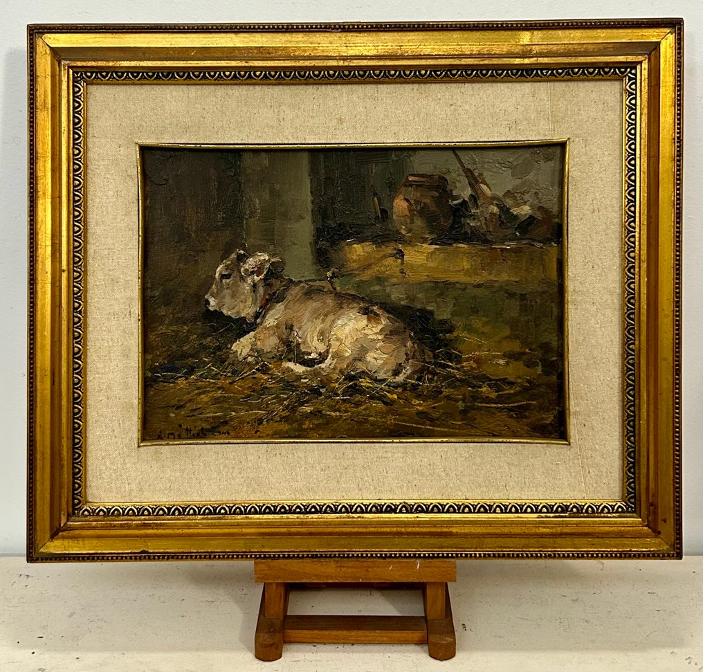 Armeno Mattioli (1920-2010) - Il vitellino #4.3