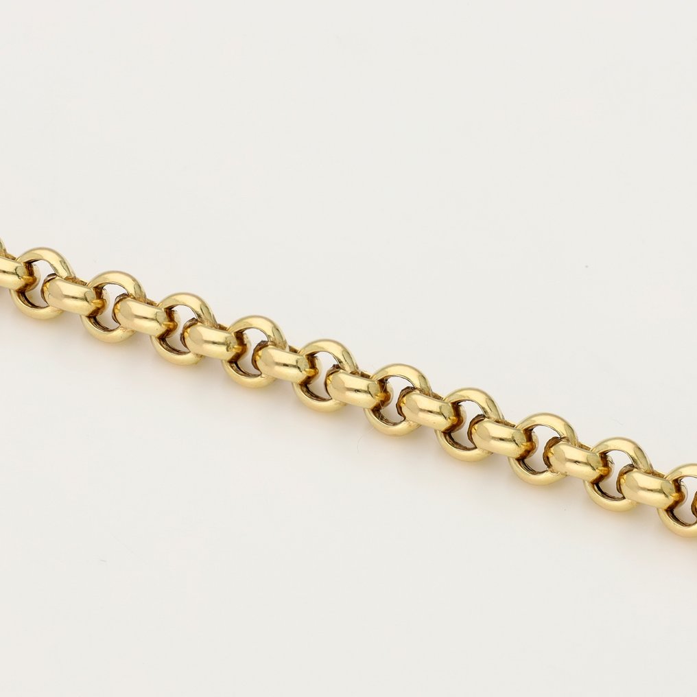 Colar - 14 K Ouro amarelo #4.3