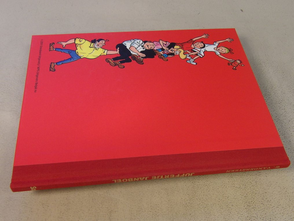 Suske en Wiske - Juffertje Janboel - luxe uitgave - 3x gesigneerd album - 1 x 豪华版 - 第一版 - 2011 #3.2