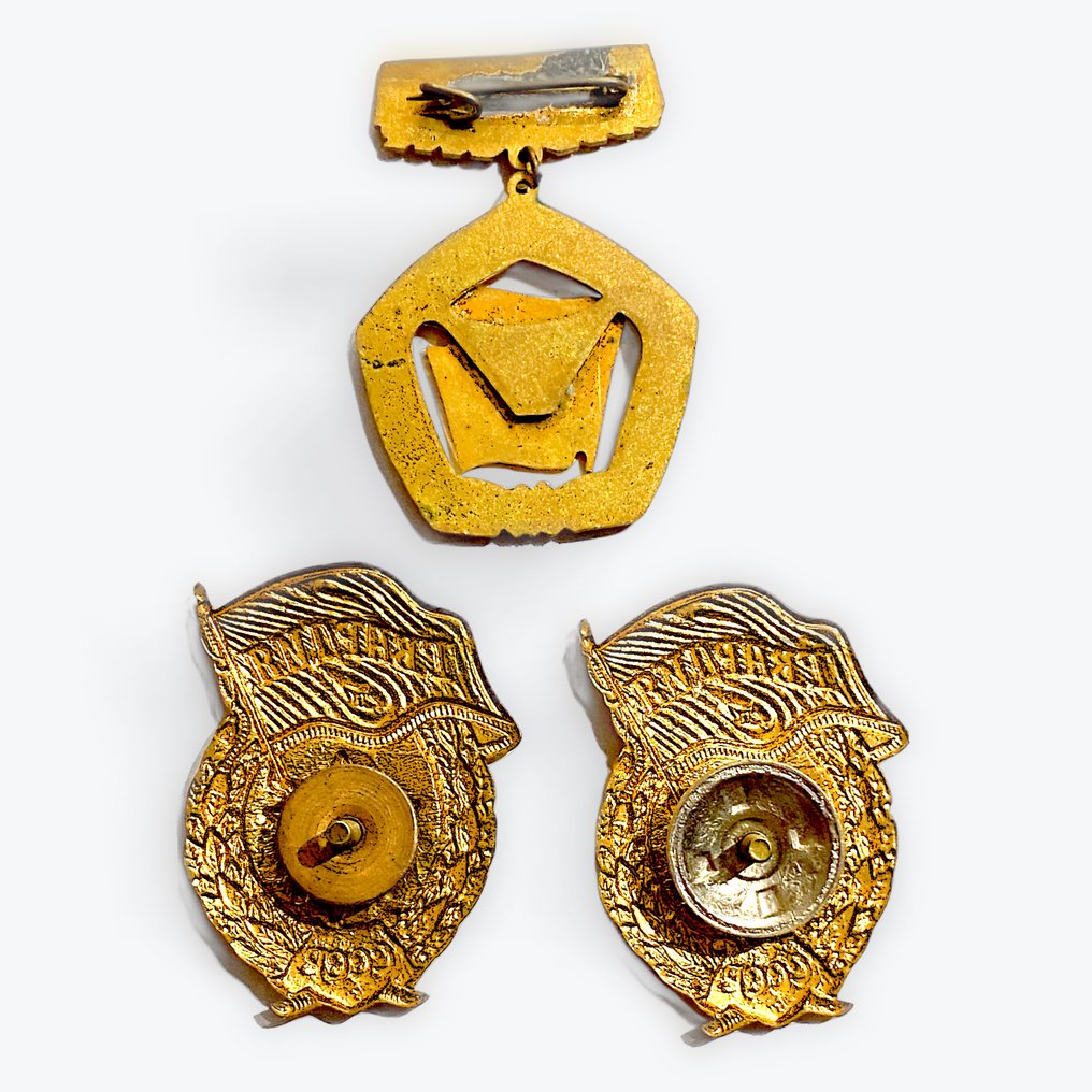 Hungría - Medalla militar - Lote de insignias comunistas. #3.2