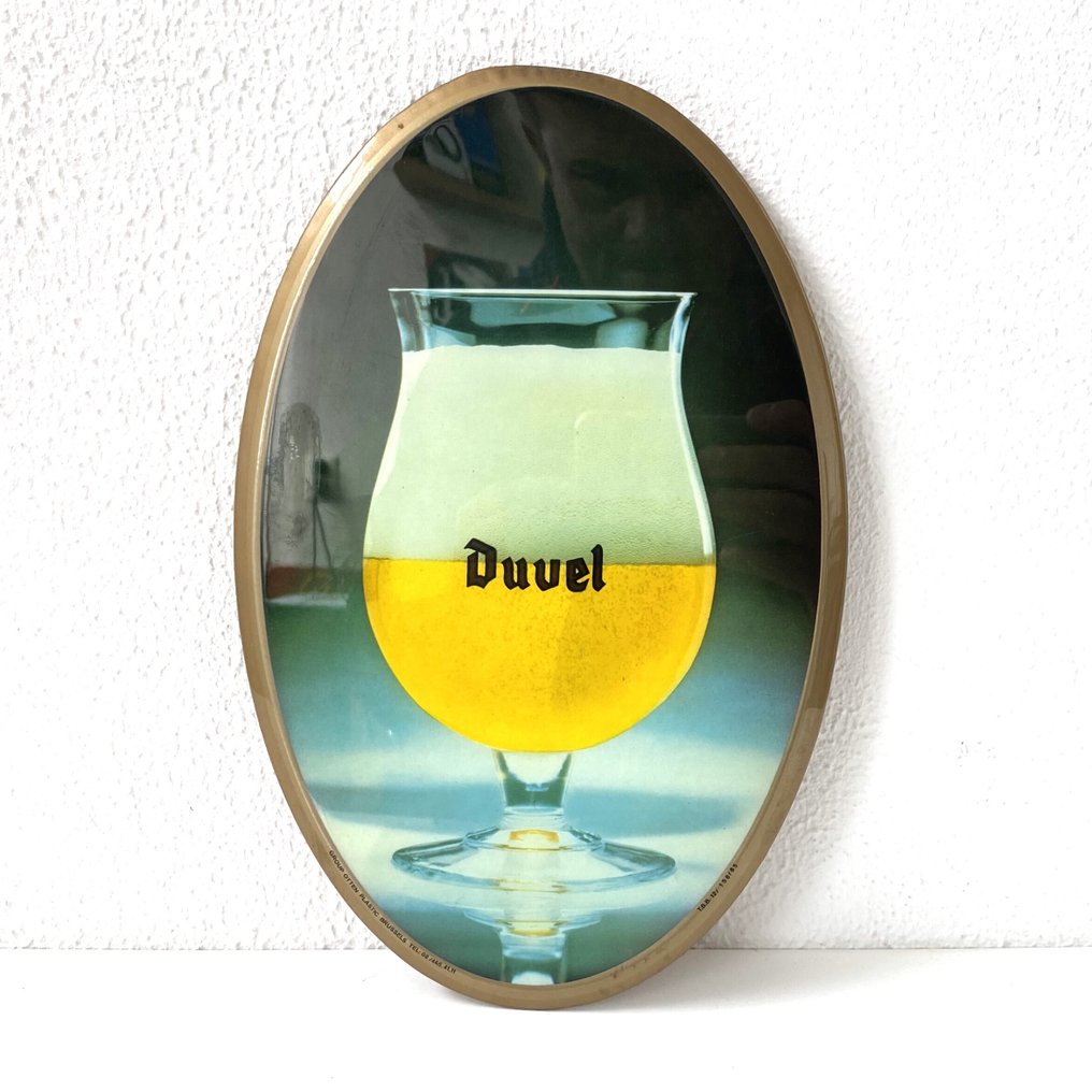 Duvel - Semn publicitar - Glacoide #1.0