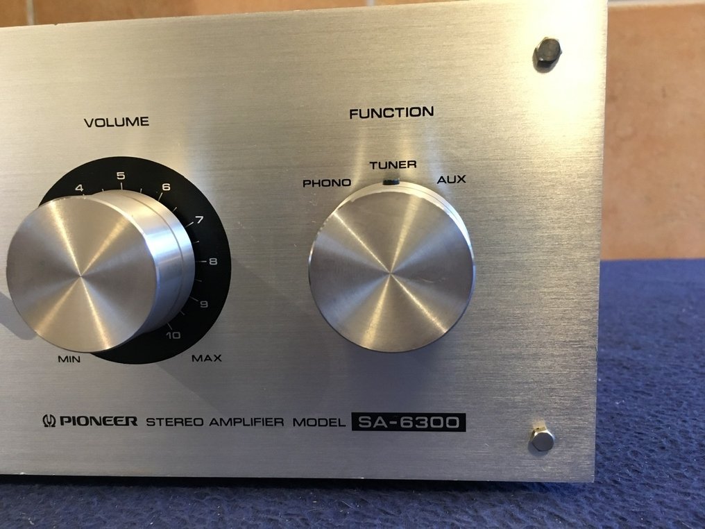 Pioneer - SA-6300 Solid state integrated amplifier #3.2
