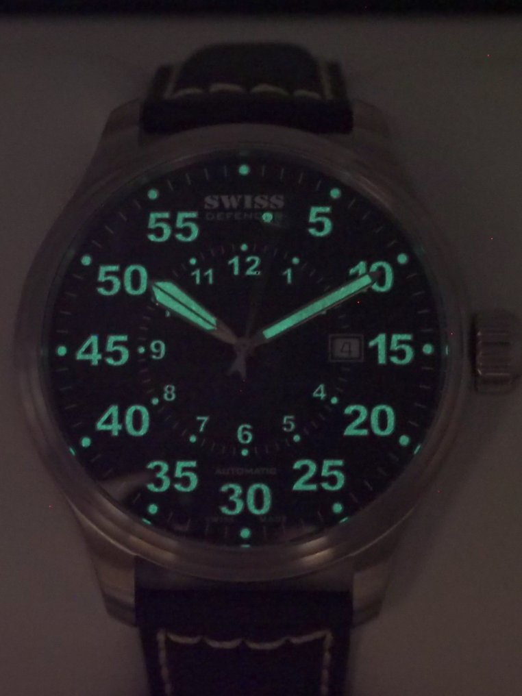 Swiss Defender - Automatic - No reserve price - NEW * - Men - 2010-2020  #3.2