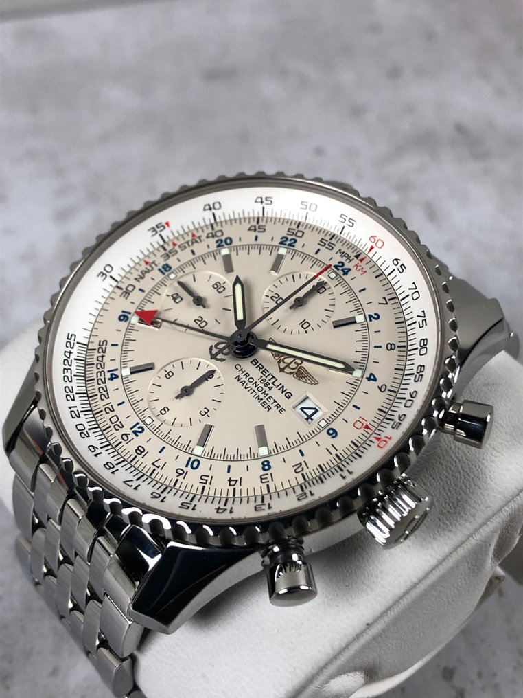 Breitling - Navitimer World GMT Chronograph Automatic - A24322 - Men - 2010-2020 #2.1
