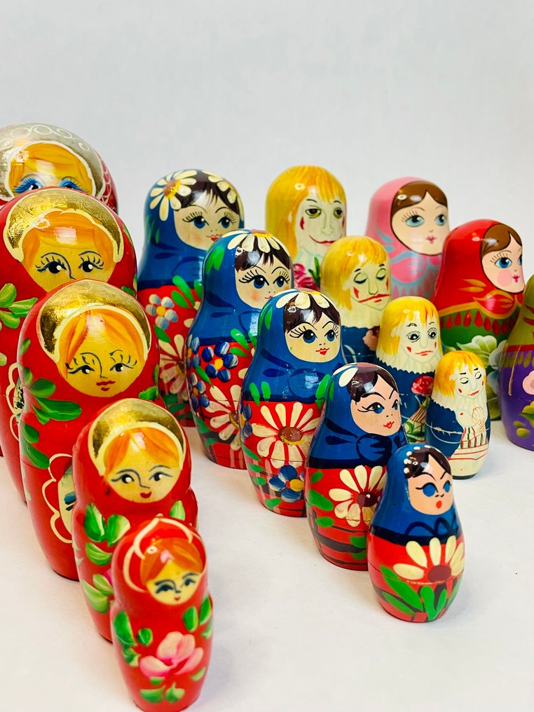 Temasamling - Matryoshka-dukken - Uniek #3.2