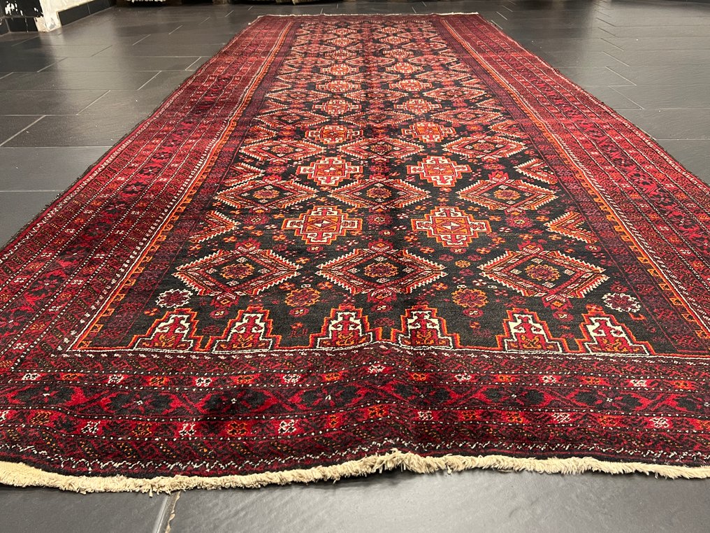 Beloudj - Covor - 350 cm - 145 cm #1.0