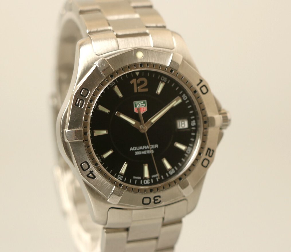 TAG Heuer - Aquaracer - χωρίς τιμή ασφαλείας - WAF1110 - Άνδρες - 2000-2010  #1.0