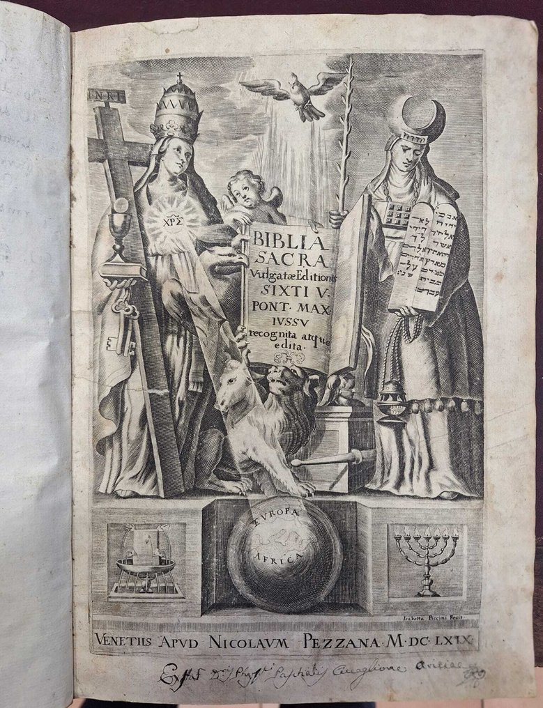 Biblia Sacra Vulgata - 1669 #1.0