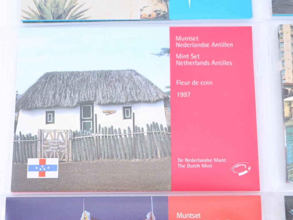 Aruba, De nederlandske antiller. 17x FDC's  (Ingen reservasjonspris) #2.1