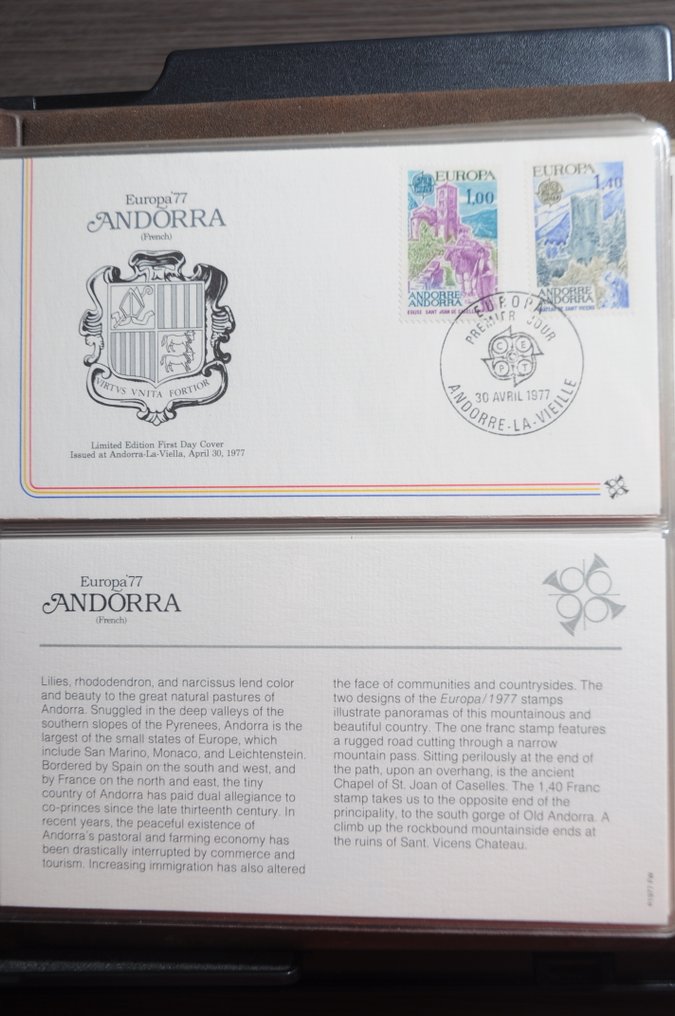 World - Collections of special covers and unique envelopes in various albums (202 photos). #2.1