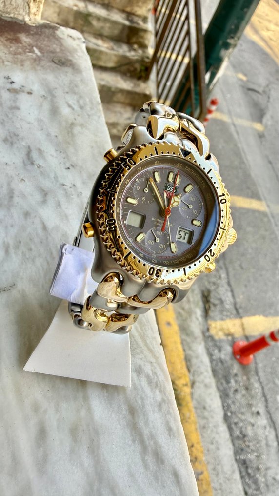 TAG Heuer - SEL - χωρίς τιμή ασφαλείας - S25.206 - Άνδρες - 1985 #2.1