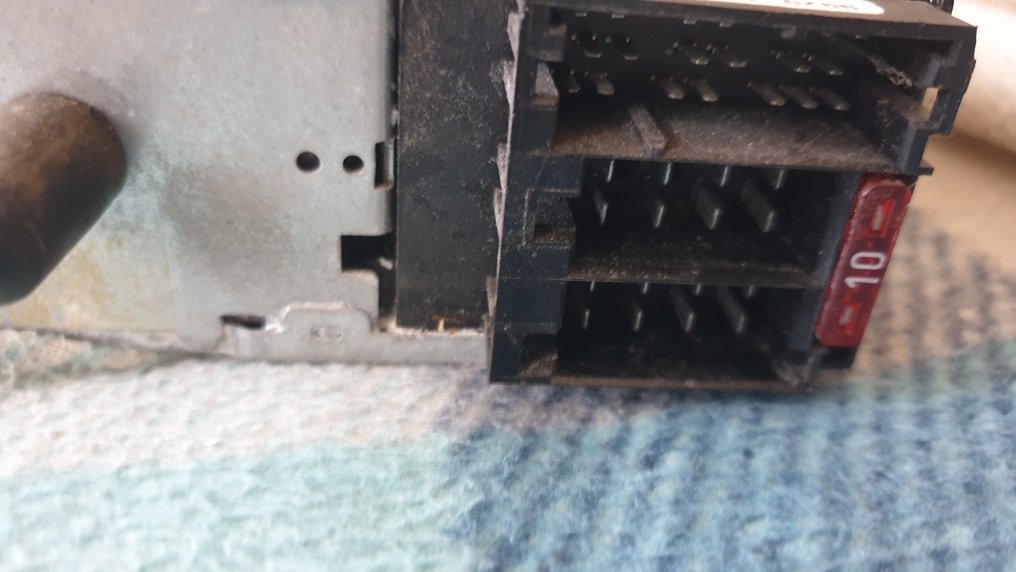 Philips - Wurzelholz met cs changer Autoradio #3.2