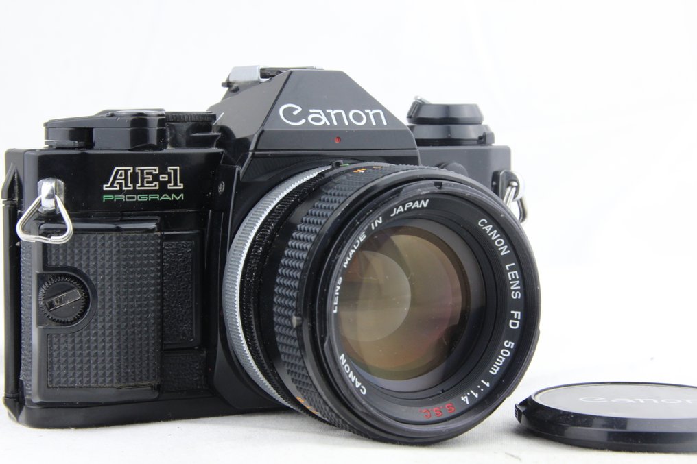 Canon AE-1 Program + FD 1,4/50mm S.S.C. | 單眼相機(SLR) #1.0
