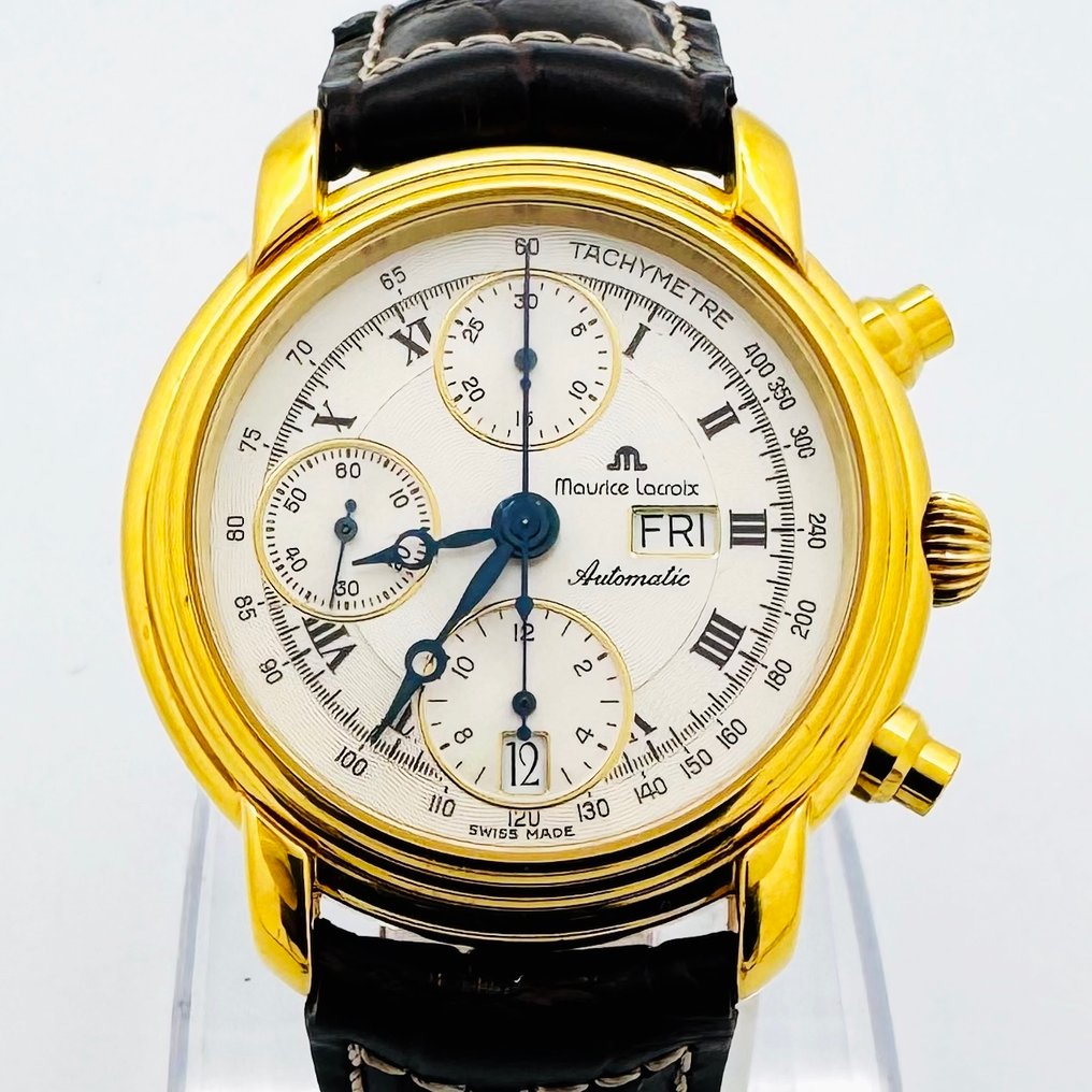 Maurice Lacroix - Automatic Chronograph Cal. 7750 - No reserve price - 39953 - Men - 2000-2010  #2.1